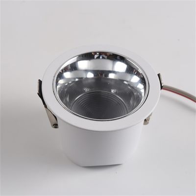Recessed Aluminum PC 20W Anti-glare LED Downlight for Hotel Apartment Office