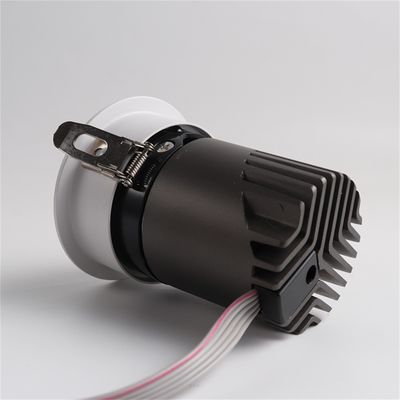 Colorful LED Spot Lights 20W Remote Control Adjustable Luminous Value 400lm