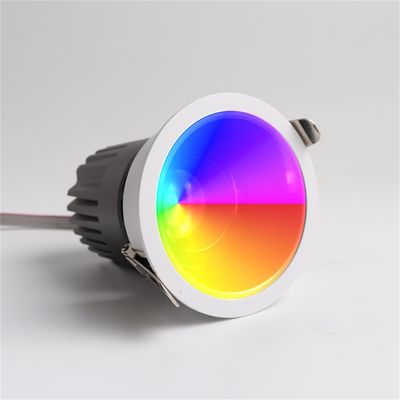 High Luminous Value LED Spot Lights V0 Flame Retardant ik10 Impact Resistance Aluminum Embedded