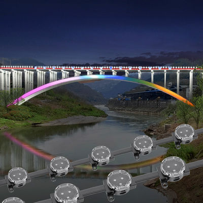 Aluminum Profile IP67 Outdoor LED Point Track Lighting for Christmas Decoration