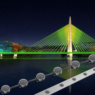 3- 30mm 12V Outdoor Smart LED Point Light Source Aluminum Profile Permanent Programmable for Outdoor Lights Decoration