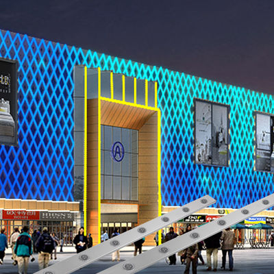 DC24V IP67 Waterproof RGB LED Pixel Lights For House Permanent Christmas Holiday Lighting