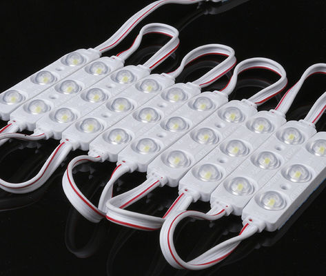 0.48W Super Bright Square LED Sign Modules For LED Edge Lighting