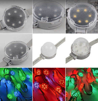 50MM Rgb Dot Pixel Dc24v Outdoor Facade Building Led Point Dmx Pixel Led Dot Light