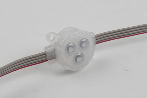 Outdoor decorations  Led Light Full Color 30mm Outdoor Ip67 Waterproof 12v Led Rgb Pixel Led Point Light