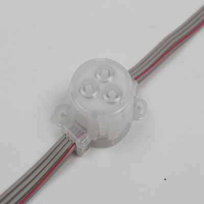 Stadium-Ready RGBW LED Point Light Source for Outdoor Lighting DMX 512 Control and Waterproof