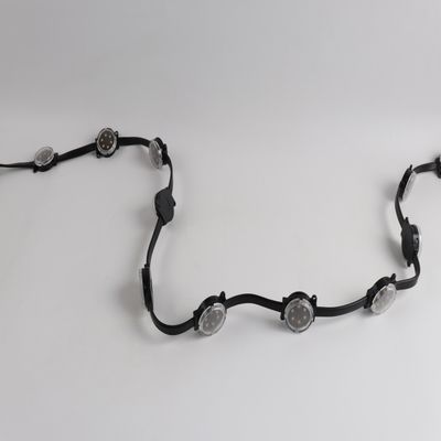 Direct Marketing Programmable Waterproof Advertising Sign Colorful Changing Point Lights Lighting Track