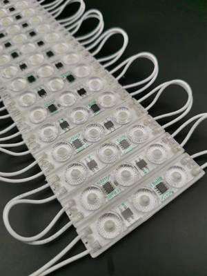 Multi-Color led module  Injection Backlight  High Brightness Waterproof IP65 Rated 12V SMD 3535 Perfect COB Channel Letter