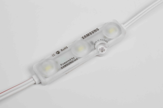 Hot Sale Low Price Led Backlight Module 3 Smd Light Lens 1.2w Cold White  Led Module