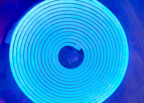 Slim 5m RGB Led Neon Light Strip DC12V Flexible Rope SMD2835 Brightness Led Neon Strip Light