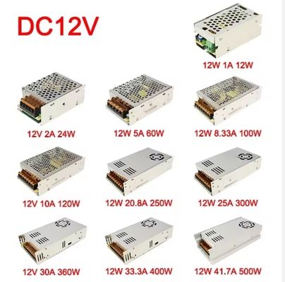 High Quality LED Driver Slim Switching Mode  Power Supply LED Transformer for  Module Industrial Lighting