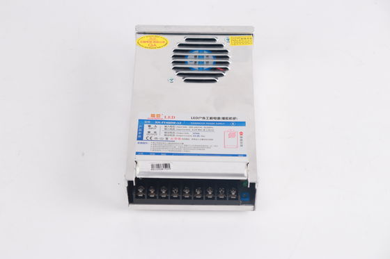 Waterproof IP67 400W High Efficiency 91.5% Constant Voltage LED Driver and LED Power Supply