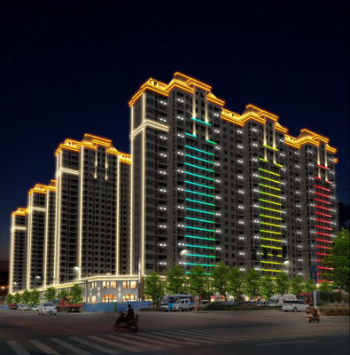 100mm 24V SMD3535 IP67 Waterproof LED Point Light with 180 Beam Angle and UV Resistant PC Material