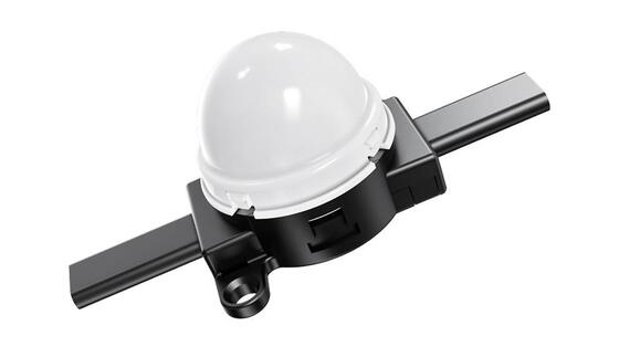 Bestselling 30mm LED Intelligent RGBW Waterproof Eave Lights – APP & Voice Control, IP67, Multi-Color Point Source