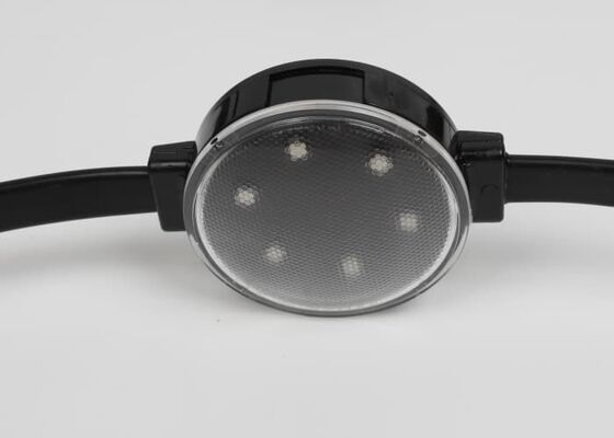40mm Smart Addressable LED Pixel Light IP67 Waterproof High Brightness for Outdoor Facade and Media Wall
