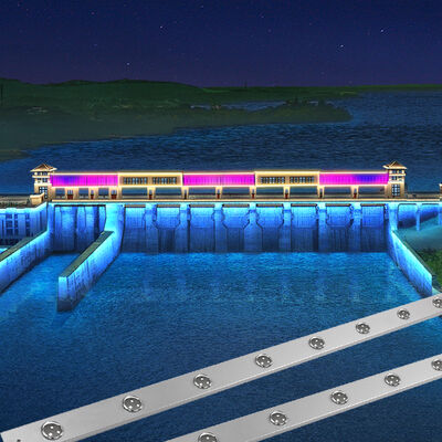 Led Point Lights 25mm IP67 SMD3535 0.75W Changing Decorative Lighting for Garden or Building