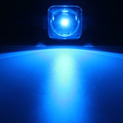 23mm 12V SMD5050 IP67 Waterproof LED Point Light with 120° Beam Angle and PC Material