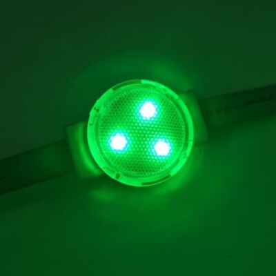 IP67 Waterproof 12V 30mm PC Material LED Point Light RGB Outdoor Landscape Lighting 