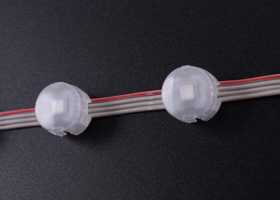 IP67 Waterproof 20mm 5V SMD5050 LED Point Light Flexible PC Material Lighting