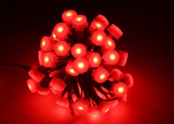 IP67 Waterproof RGB 20mm DC12V LED Point Light Flexible PC Material Lighting