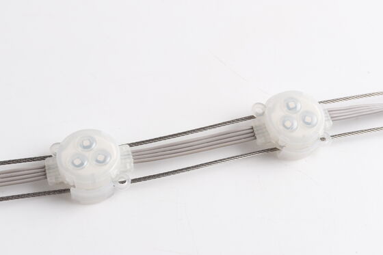 IP67 Waterproof 30mm DC12V SMD3535 LED Point Light Flexible PC Material Lighting