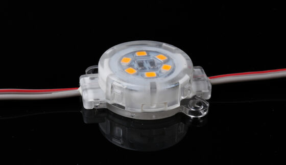IP67 Waterproof 30mm DC12V SMD3535 1800K-6500K LED Point Light Flexible PC Material Lighting