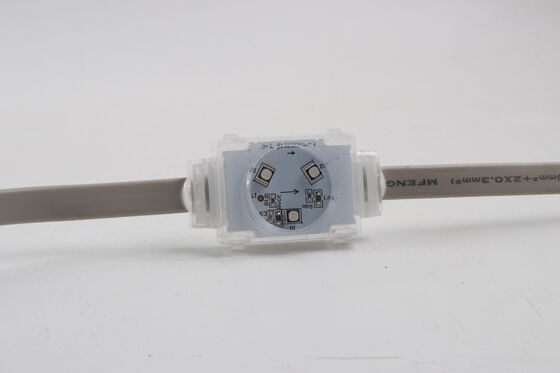 Outdoor Waterproof 40mm Colorful Monochrome RGBW Full Color DC48V Building Landscape Lighting Led Point Light