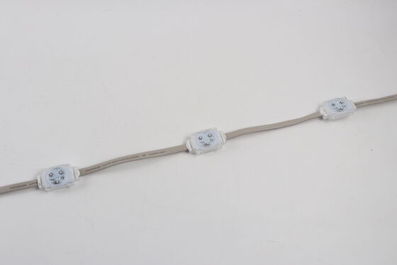 DC48V 40mm RGB Full Color LED Point Light IP67 Waterproof for Outdoor Wall Decoration