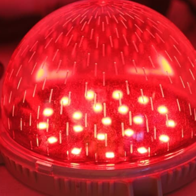 100mm DC24V IP67 Addressable LED Pixel Point Light SMD3535 for Outdoor Architectural Facade Lighting