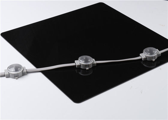 Transparent Mask LED Point Light Single Color 0.6w 12v 30000H Life Span SMD3535