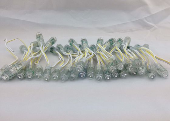 Waterprof IP65 12mm Yellow Full - Color LED Pixel Light For LED Sign Programable