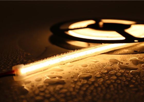 Waterproof led Tape Light White Flexible Light 12V 24V Flexible Cob Led Strip for Decoration