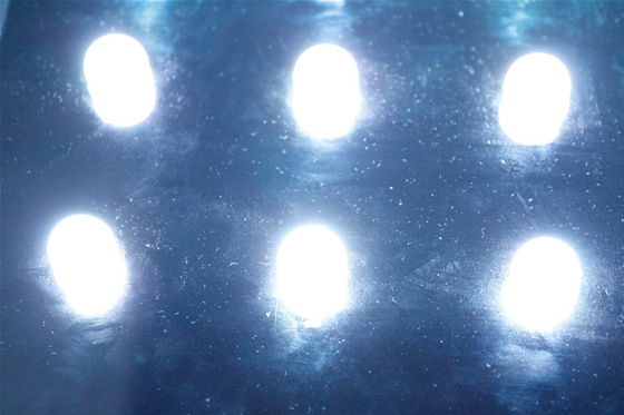 Waterproof Addressable LED Pixel Light 12mm Full Colors Square SMD Pixel LED Light