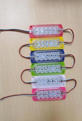 12V 24V 2835 โมดูล LED พลังงานสูงกันน้ำ 12 LEDs สำหรับ รถ Truck