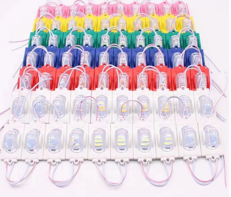 ตกแต่งล้อรถ 12v 24v โมดูลฉีดนำรถบรรทุกพ่วง 2835 LED Module
