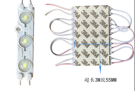 โมดูลไฟ LED 1.5w 3 เลนส์ฉีด LED 2835 5730 โมดูล LED SMD