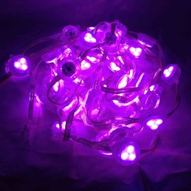 โมดูล LED Pixel เต็มรูปแบบขนาด 30 มม. LED พร้อม DMX512 Control