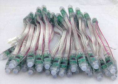 ไฟ LED 12 สี DC5V RGB แบบเต็มพิกเซลสำหรับแสงไฟสัญญาณกลางแจ้ง