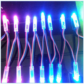 ไฟ LED 12 มม. พิกเซล DC5V RGB สีเต็มรูปแบบพร้อม IC16716