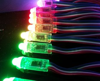 ไฟ LED Pixel 12 มม. แบบ DC5V RGB พร้อมระบบควบคุม DMX512