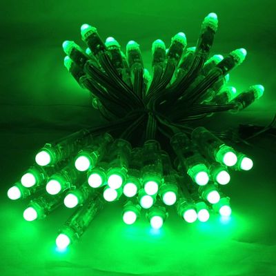 Outdoor IP67 12mm IC16716 Full Color Pixel Led Module With 3 Years Warranty