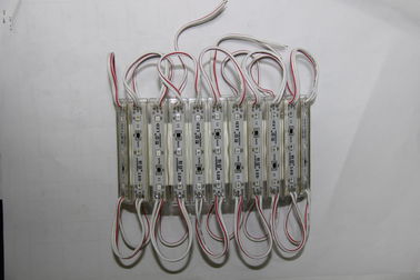 โมดูล LED RGB SMD5050 7512, ขนาด: 7512. ไฟป้ายสีเดียว เลนส์กลางแจ้ง 0.72W ไฟ 12v IP65