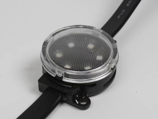 การสร้างความบันเทิง LED Pixel Dot Light DC24V 40mm Outdoor Digital LED Point Light