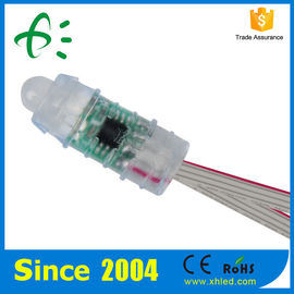 12Mm DC05V โมดูล IP67 rbb LED, พิกเซล LED rgb ดิจิตอล 0.3 วัตต์