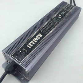 พาวเวอร์ซัพพลาย LED พร้อมไฟ LED แบบจุด LPV200W 200-240vac แรงดันไฟขาออก 12v 24v 36v 48v 190*49*34mm