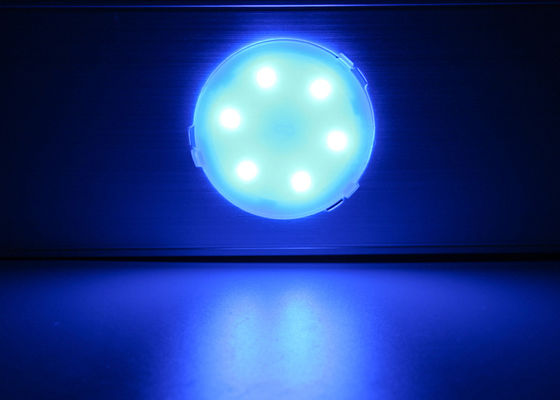 ไฟ LED แบบจุด 40 มม. 12V SMD3535 Epistar กันน้ำ IP67 มุมลำแสง 120 องศา และวัสดุ PC ทน UV