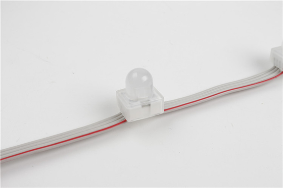 RGB Square DC5V ไฟพิกเซล 12 มม. WS2811 กันน้ำ IP67 UCS1903 Control