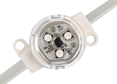 5050 IP67 Waterproof DC12V 3 LED Light Point พิกเซล LED RGB 30 มม
