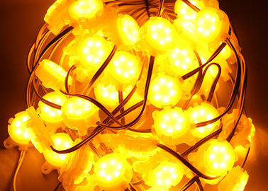 DC24V 0.6W 30mm SMD 5050 ไฟ LED สีเหลืองอ่อนสำหรับตกแต่งหนังสือ