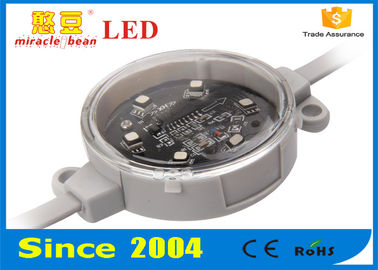 โปร่งใส LED RGB LED กันน้ำ